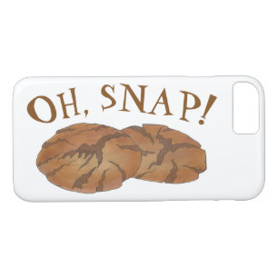 Case-Mate iPhone Case Oh (Ginger) Snap Amish PA Dutch Gingersnap Cookies