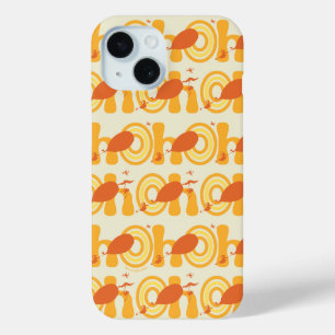 Coque Pour iPhone 15 Oh, les endroits où tu iras   Motif de texte orang