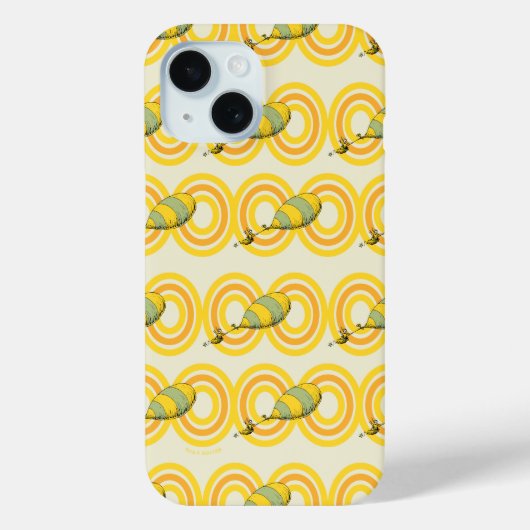 Coques Case-Mate iPhone Oh, les endroits où tu iras | Motif orange (Verso)