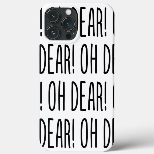 COQUES Case-Mate iPhone OH MON DIEU! (Verso)