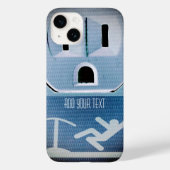 Coques Case-Mate iPhone Oh non par Shirley Taylor (Verso)