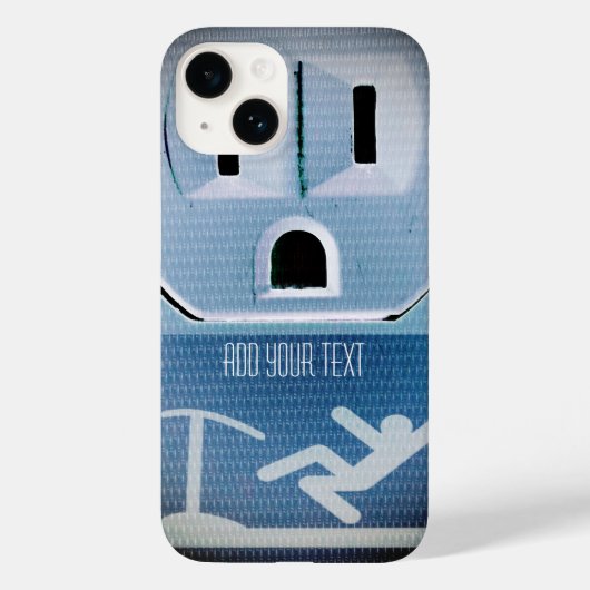 Coques Case-Mate iPhone Oh non par Shirley Taylor (Verso)