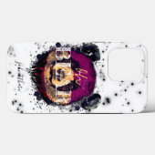 Coques Case-Mate iPhone "OH OURS" | Funny Cool Panda Monogramme (Verso (horizontal))