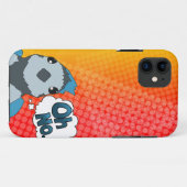 Coques Case-Mate iPhone Oh, pas d'oiseau (Dos (Horizontal))