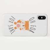 Coques Case-Mate iPhone Oh pour Fox Sake (Dos (Horizontal))