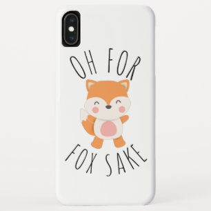 Case-Mate iPhone Case Oh pour Fox Sake