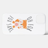 Coques Case-Mate iPhone Oh pour Fox Sake (Verso (horizontal))