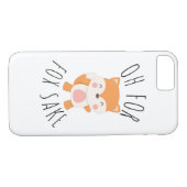 Coques Case-Mate iPhone Oh pour Fox Sake (Dos (Horizontal))