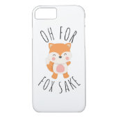Coques Case-Mate iPhone Oh pour Fox Sake (Dos)
