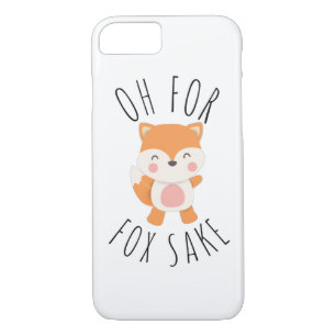 Case-Mate iPhone Case Oh pour Fox Sake