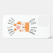 Coques Case-Mate iPhone Oh pour Fox Sake (Verso (horizontal))