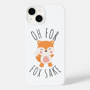Coque Pour iPhone 14 Oh pour Fox Sake