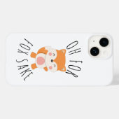 Coques Case-Mate iPhone Oh pour Fox Sake (Verso (horizontal))