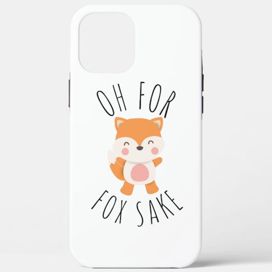 Coques Case-Mate iPhone Oh pour Fox Sake (Verso)
