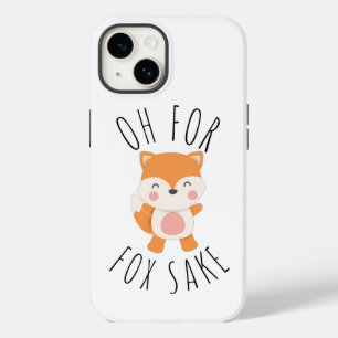 Coque Pour iPhone 14 Oh pour Fox Sake