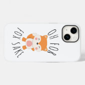 Coques Case-Mate iPhone Oh pour Fox Sake (Verso (horizontal))