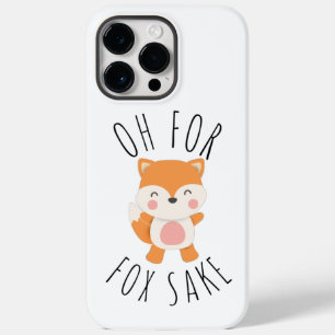 Coque Pour Pour iPhone 14 Pro Max Oh pour Fox Sake