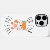 Coques Case-Mate iPhone Oh pour Fox Sake (Verso (horizontal))
