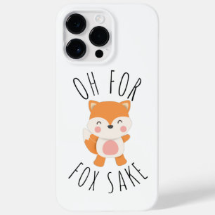 Coque Pour Pour iPhone 14 Pro Max Oh pour Fox Sake