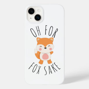 Coque Pour iPhone 14 Plus Oh pour Fox Sake