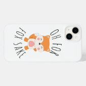 Coques Case-Mate iPhone Oh pour Fox Sake (Verso (horizontal))