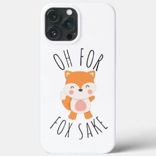 Case-Mate iPhone Case Oh pour Fox Sake