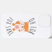 Coques Case-Mate iPhone Oh pour Fox Sake (Verso (horizontal))