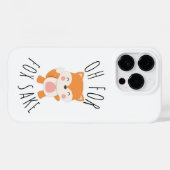 Coques Case-Mate iPhone Oh pour Fox Sake (Verso (horizontal))