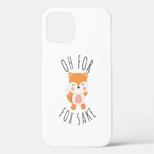 Case-Mate iPhone Case Oh pour Fox Sake