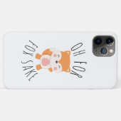 Coques Case-Mate iPhone Oh pour Fox Sake (Dos (Horizontal))