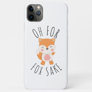 Case-Mate iPhone Case Oh pour Fox Sake