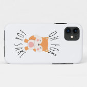 Coques Case-Mate iPhone Oh pour Fox Sake Carré (Dos (Horizontal))