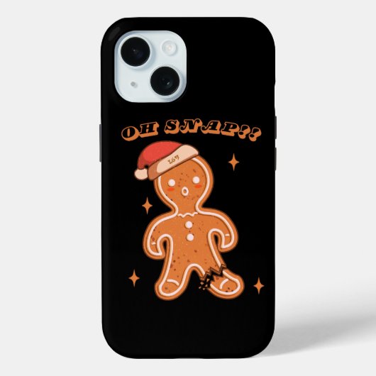 COQUES Case-Mate iPhone OH SNAP ! (Verso)