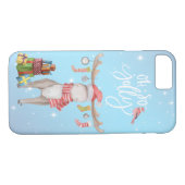 Coques Case-Mate iPhone Oh So Jolly - Merry Chris Moose (Dos (Horizontal))