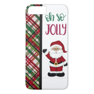 Case-Mate iPhone Case Oh So Jolly Père Noël Design
