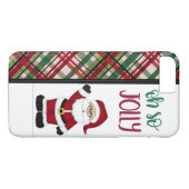 Coques Case-Mate iPhone Oh So Jolly Père Noël Design (Dos (Horizontal))