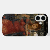 Coques Case-Mate iPhone Oh Swallow, Swallow par John Melhuish Strudwick (Verso (horizontal))