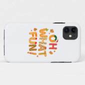 Coques Case-Mate iPhone Oh What Fun Christmas Gingerbread Cookies (Dos (Horizontal))