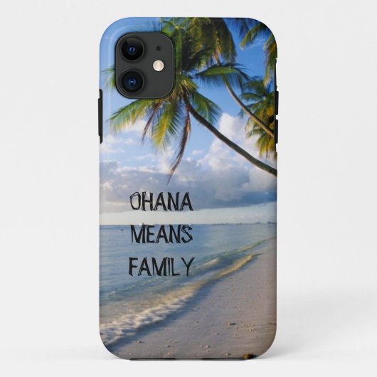 Coques Case-Mate iPhone Ohana (Dos)