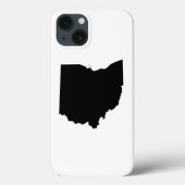 Coques Case-Mate iPhone Ohio de Black and White (Verso)