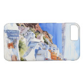 Coques Case-Mate iPhone Oia, L'île grecque charme dans votre poche (Dos (Horizontal))