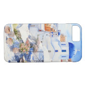 Coques Case-Mate iPhone Oia Santorini (Dos (Horizontal))