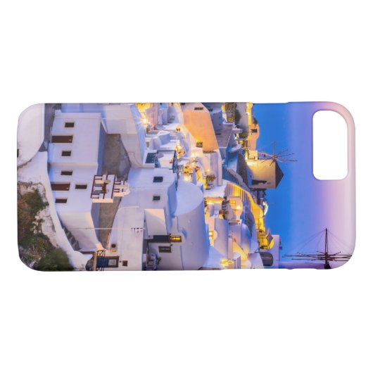Coques Case-Mate iPhone Oia Santorini (Dos (Horizontal))