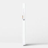 Coques Case-Mate iPhone Oie blanche mignonne (Verso / Gauche)