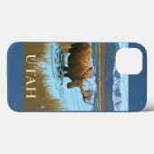 Coques Case-Mate iPhone Oie BoireUtah (Verso (horizontal))