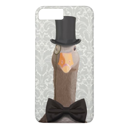 Coques Case-Mate iPhone Oie distinguée (Dos)