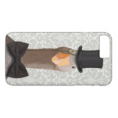 Coques Case-Mate iPhone Oie distinguée (Dos (Horizontal))