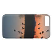 Coques Case-Mate iPhone Oie du soir (Dos (Horizontal))