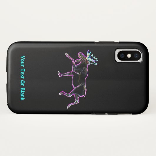 Coques Case-Mate iPhone Oie électrique (Dos (Horizontal))