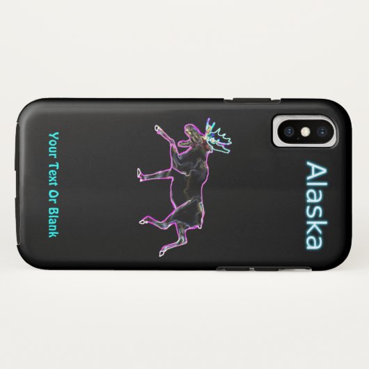 Coques Case-Mate iPhone Oie électrique - Alaska (Dos (Horizontal))